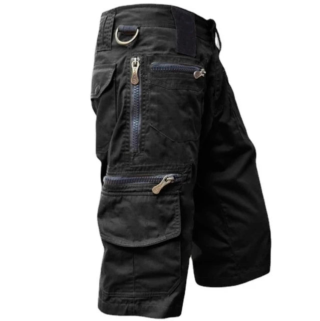 Arthur | Men's Cargo Shorts Multi Pocket Utility Zip