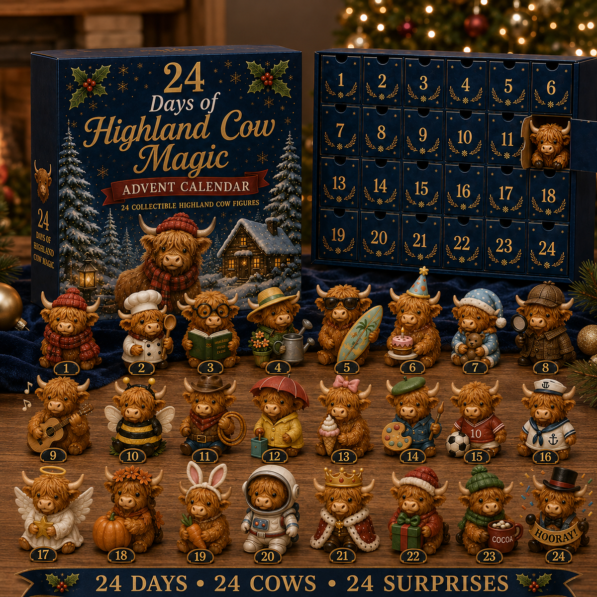 Sandrine | Advent calendar christmas gift