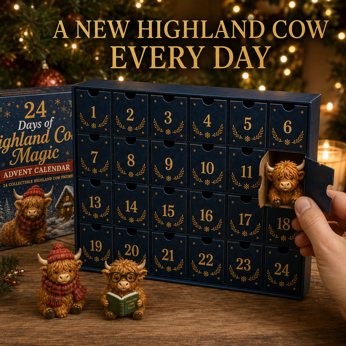 Sandrine | Advent calendar christmas gift