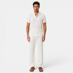 Maik | Men Summer Set Printed Shirt and Shorts