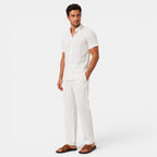Maik | Men Summer Set Printed Shirt and Shorts