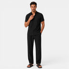 Maik | Men Summer Set Printed Shirt and Shorts