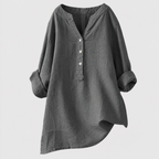Karla Relaxed Button Tunic