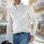 Dean | Men's Zip-Neck Sweater – Casual Weekend Style