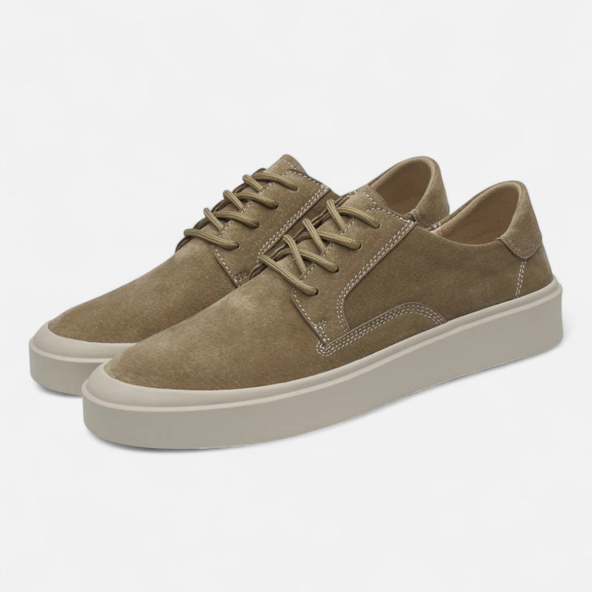 Ronan | Men's Lace-Up Business Shoes with Pointed Toe