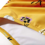 Harper | Women's High-Waisted Bikini with Colourful Print