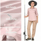 Ranger Women's UPF 50 Long Sleeve Hiking Outdoor Shirt