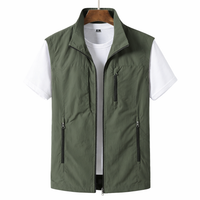Jasper | Men's Sleeveless Quilted Bodywarmer with Zip Front and Side Pockets