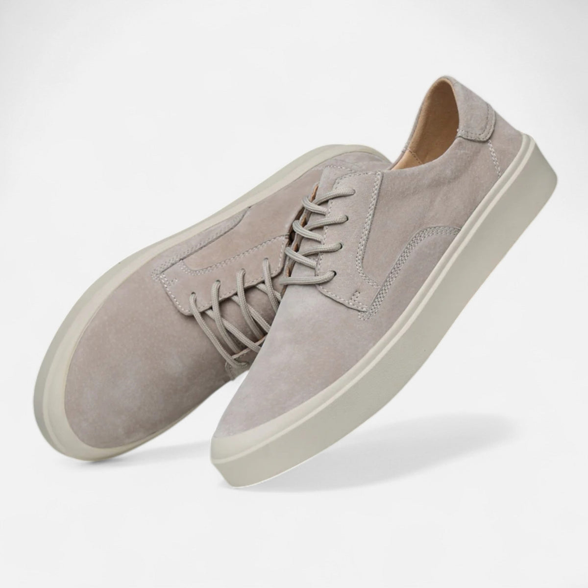 Ronan | Men's Lace-Up Business Shoes with Pointed Toe