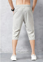 Kai | Men's Knee-Length Drawstring Shorts with Elastic Waist