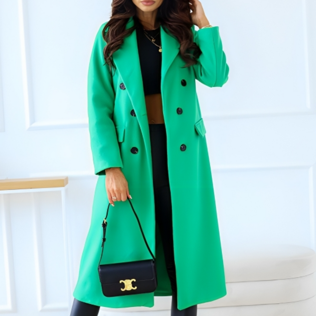 Tahlia Elegant Wool Winter Coat