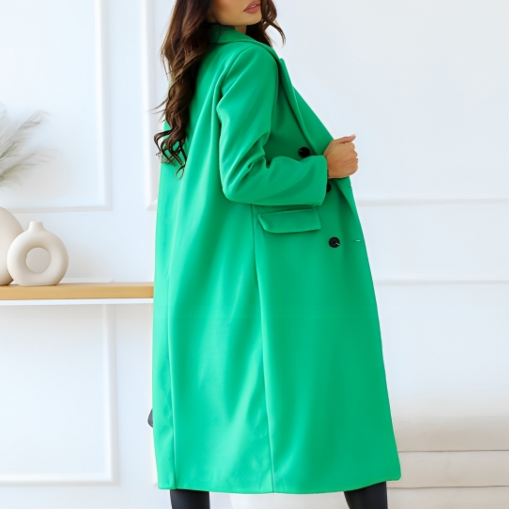 Tahlia Elegant Wool Winter Coat