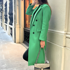 Tahlia Elegant Wool Winter Coat