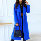 Tahlia Elegant Wool Winter Coat