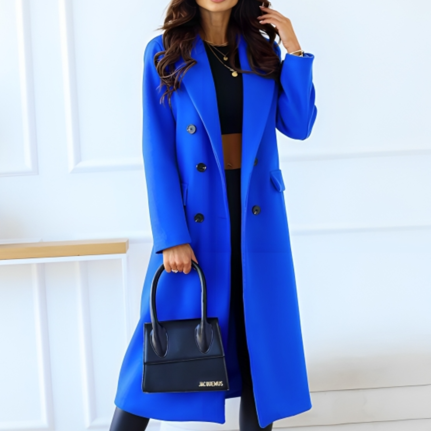Tahlia Elegant Wool Winter Coat