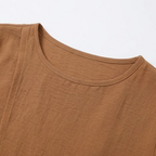 Isla | Women's Tulip-Hem Crossover Top and Shorts Set