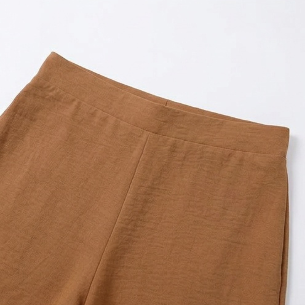 Isla | Women's Tulip-Hem Crossover Top and Shorts Set
