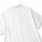 Naomi | Women's Wide-Leg Button-Front Shirt Collar Jumpsuit