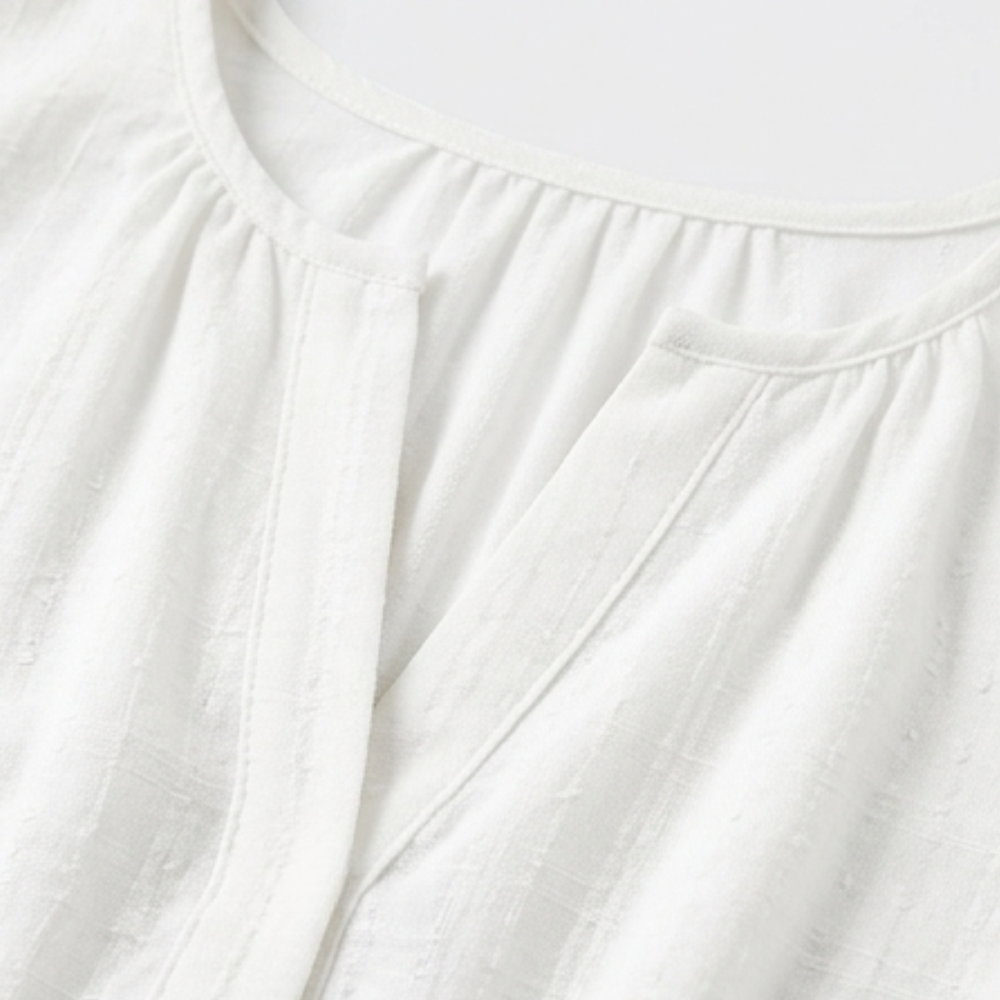 Laurence | Women's Tiered V-Neck Summer Maxi Dress