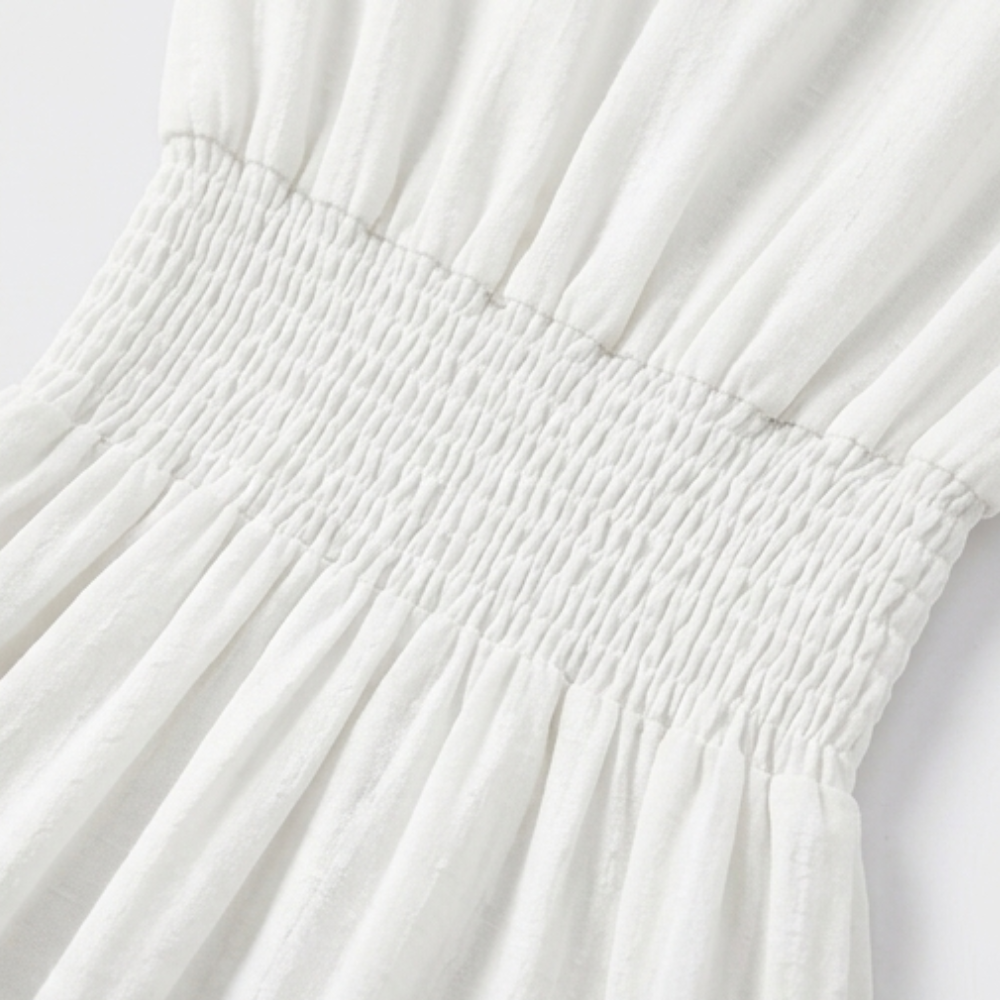 Laurence | Women's Tiered V-Neck Summer Maxi Dress
