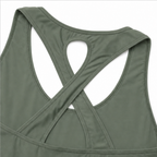 Nadine | Women's Three-Piece Swim Set with Crisscross Bikini and Cover-Up Shorts