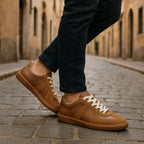 Pieter | Men's Lace-Up Round Toe Casual Sneakers