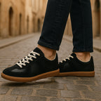 Pieter | Men's Lace-Up Round Toe Casual Sneakers