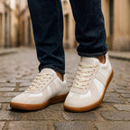 Pieter | Men's Lace-Up Round Toe Casual Sneakers