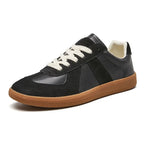 Pieter | Men's Lace-Up Round Toe Casual Sneakers