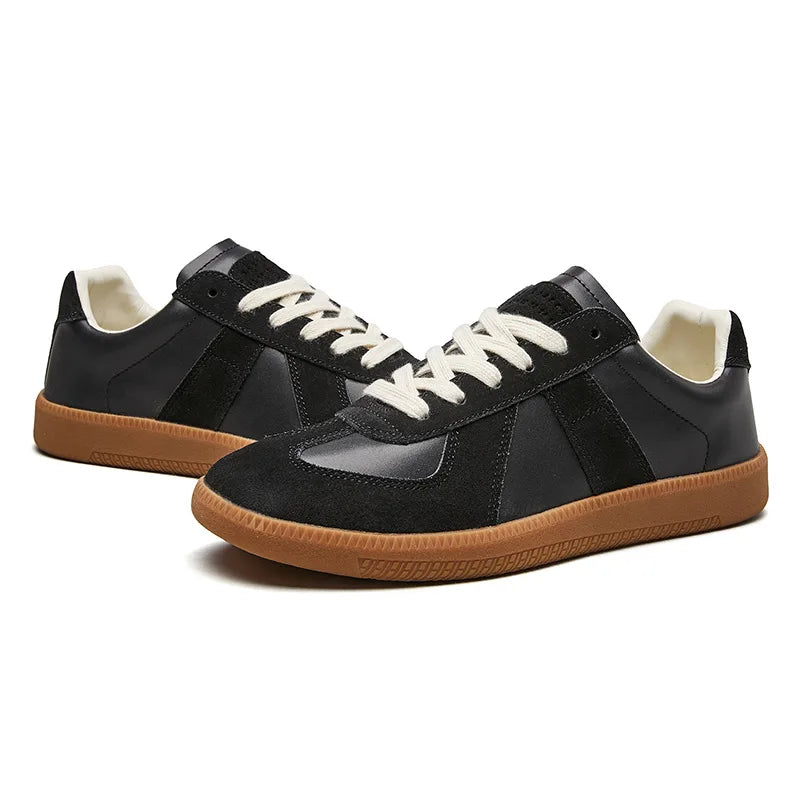 Pieter | Men's Lace-Up Round Toe Casual Sneakers