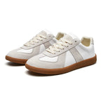 Pieter | Men's Lace-Up Round Toe Casual Sneakers