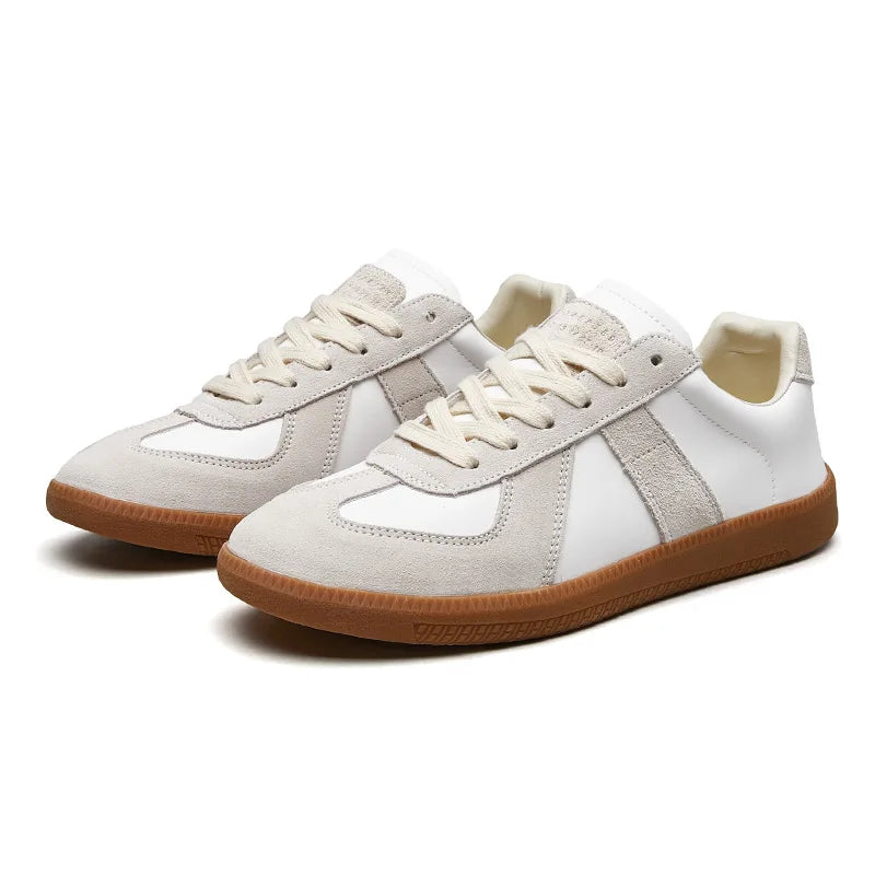 Pieter | Men's Lace-Up Round Toe Casual Sneakers