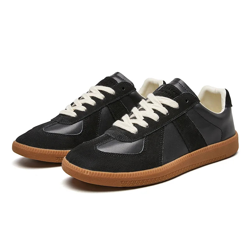 Pieter | Men's Lace-Up Round Toe Casual Sneakers
