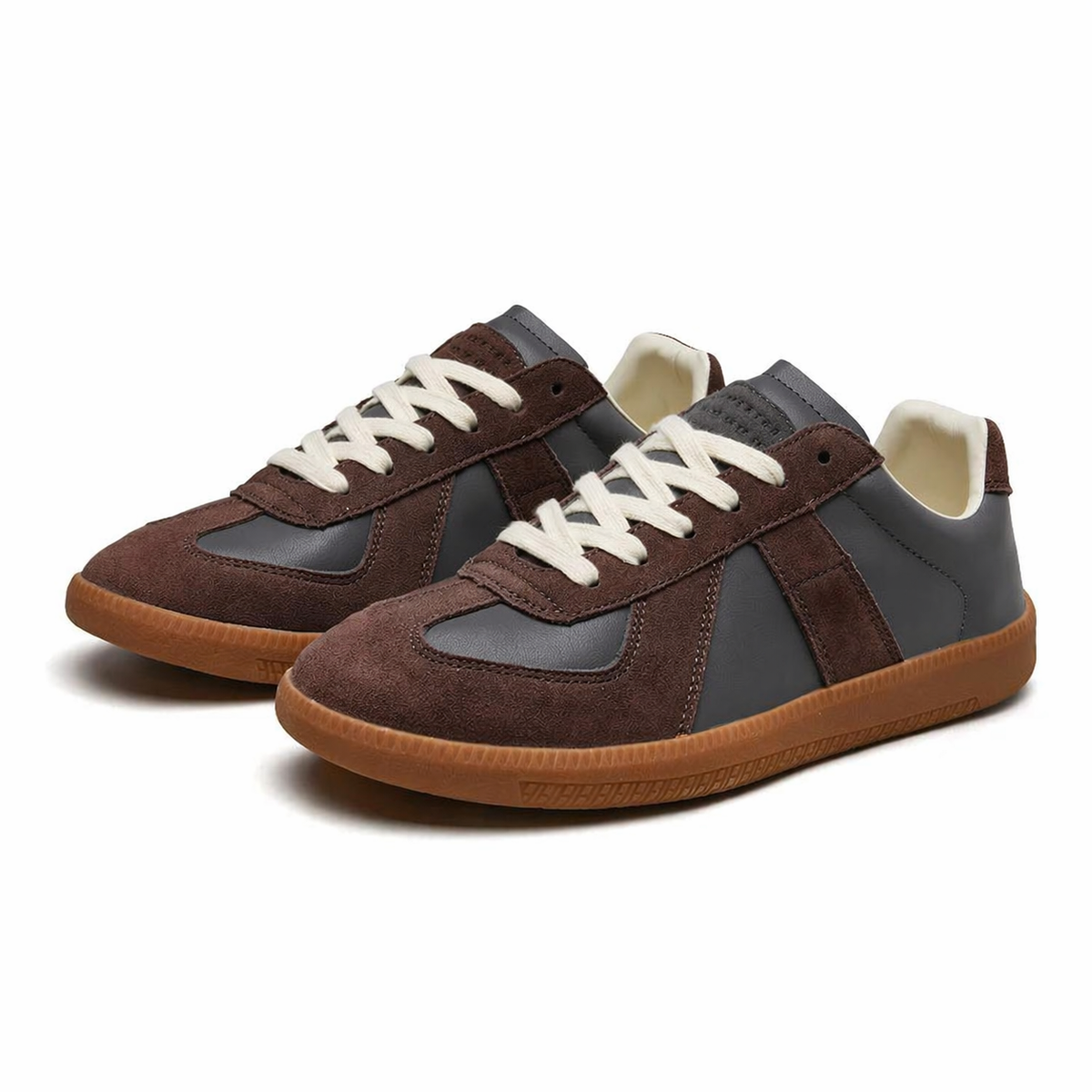 Pieter | Men's Lace-Up Round Toe Casual Sneakers