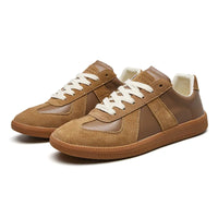 Pieter | Men's Lace-Up Round Toe Casual Sneakers