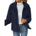 Malin | Women's Relaxed-Fit Pullover Sweater Jacket