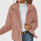 Malin | Women's Relaxed-Fit Pullover Sweater Jacket