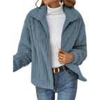 Malin | Women's Relaxed-Fit Pullover Sweater Jacket