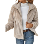 Malin | Women's Relaxed-Fit Pullover Sweater Jacket