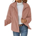 Malin | Women's Relaxed-Fit Pullover Sweater Jacket