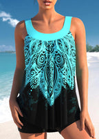 Alessia | Women's High-Waist Tie Tankini – Beach & Poolside