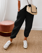 Wren | Women's Wide-Leg Relaxed Fit Pants with Elastic Waist