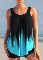 Alessia | Women's High-Waist Tie Tankini – Beach & Poolside