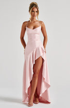 Antheunis | Women's Draped Cowl-Neck Cocktail Dress