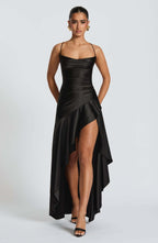Antheunis | Women's Draped Cowl-Neck Cocktail Dress