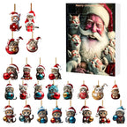 Cheryl | Advent Calendar Christmas Gift Cat Ornament Box