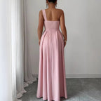 Braelyn | One-Shoulder Bow Cocktail Dress for Women