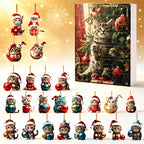 Cheryl | Advent Calendar Christmas Gift Cat Ornament Box