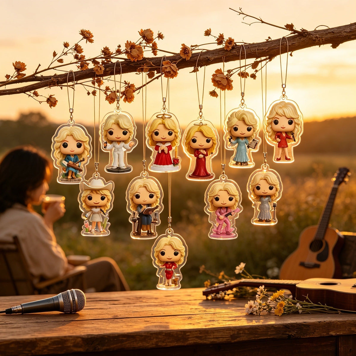 Harlow | Advent Calendar Christmas Gift Country Star Figures