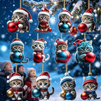 Cheryl | Advent Calendar Christmas Gift Cat Ornament Box